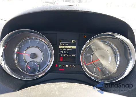 2015 Chrysler Town & Country Touring z USA, uszkodzony, nr VIN 2C4RC1BG0FR529025